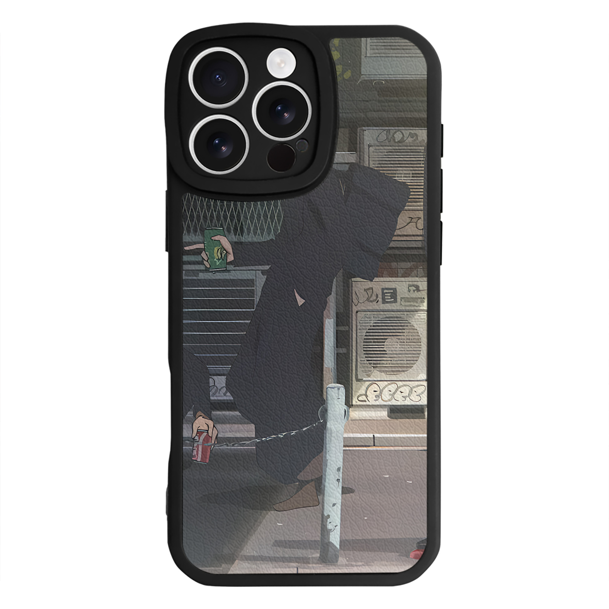 （画像用） SPY×FAMILY间谍家家酒 【iPhone 16シリーズ対応】シリコンスマホケース（レザー調） 材質：シリコン